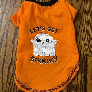 Small dog or cat Halloween shirt